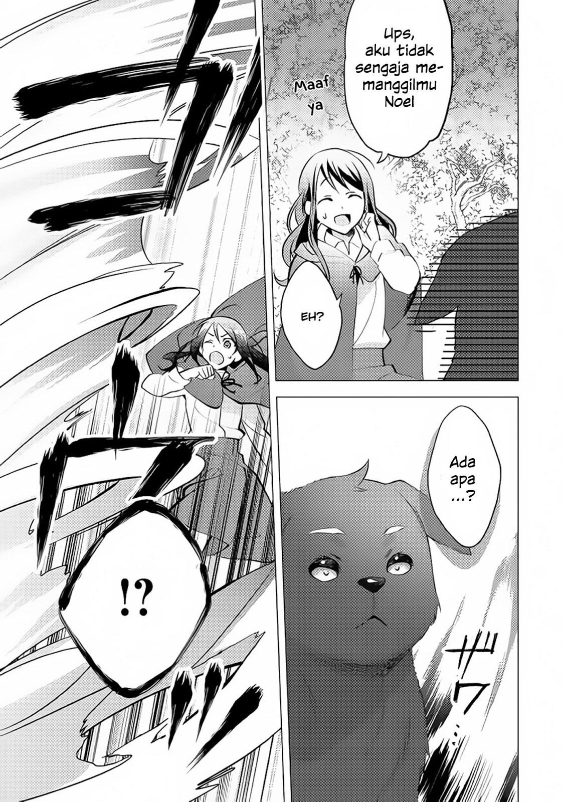 Isekai de “Kuro no Iyashi Te” tte Yobareteimasu chapter 10
